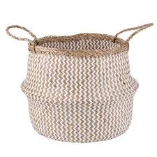 Panier Boule Thai Moyen Modele Deco Boheme Decoration Ethnique Decoration