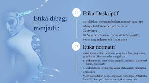 Manusia merupakan makhluk yang memiliki akal dan umumnya selalu berfikir sebelum melakukan tindakan. Etika Keilmuan Anton Diana Pengertian Etika Secara Etimologi Ethos Watak Kesusilaan Adat 01 Secara Terminologi Cabang Filsafat Yang Ppt Download