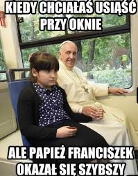 To raczej strach przed chorobą i samotnością wywołują wahania rodziców. Codzienne Memy Z Papiezem Posts Facebook