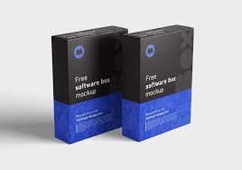 Free Software Box Mockups Mockuptree Box Mockup Design Mockup Free Photoshop Mockup Free