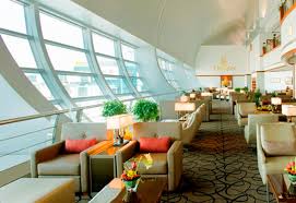 Emirates operates three business class lounges in dubai international airport's terminal 3. Emirates Unveils Plush New First Class Lounge Suppliers Hotelier Middle East
