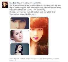 Cô ấy có tiền hay có người khác tặng thì đó cũng là việc của. Cao Thai Son Chuyen Gioi Lá»™ áº£nh Cao Thai SÆ¡n Chuyá»ƒn Giá»›i