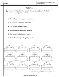 Possessive Noun Worksheet 2nd Grade Possessive Case Nouns Worksheet 2020