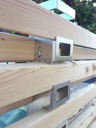 Sichtschutz Trigone Systemprofil Vorderseite Bau Bau Podest Sichtschutz Systemprofil Trigone Vordersei Privacy Fence Designs Backyard Fence Design