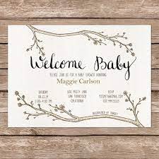Woodland Baby Shower Invitation Rustic Baby Shower Invites Etsy Baby Shower Woodland Baby Shower Diy Rustic Baby Shower