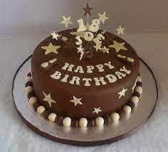 Chocolate birthday cake for kids boys. 18th Birthday Cake 18th Birthday Cake 21st Birthday Cakes 25th Birthday Cakes