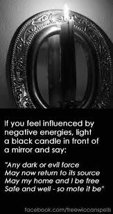 Pin By Razia Kajee On Spirituality Candle Magic Black Candles Candle Magick