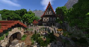 Medieval Estate Conquest Reforged Minecraft Project Minecraft Medieval Minecraft Architecture Minecraft