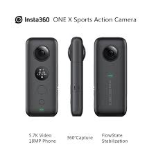 In photo mode the camera captures 18mp still images. Insta360 One X Sports Action Camera Insta 360 One X 5 7k Vr Video Panoramic Camera For Iphone And Android 360 Video Camera Accessories Aliexpress