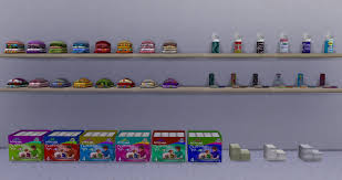 It just shoves them around. Custom Showcase Nooboo Nursery Simsvip