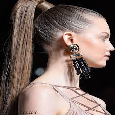 I like to start in the back and work my way. Top Slicked Back Ponytail Hairstyles And Tips For Girls In 2020