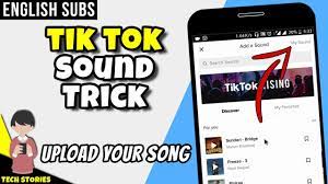 Maybe you would like to learn more about one of these? How To Upload My Sound On Tik Tok Simple Trick Youtube