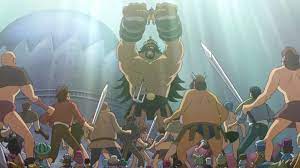 God Usopp Dressrosa Episode 685 Haikyuu Usopp One Piece