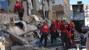 Ein erdbeben der stärke 6,6 hat schwere schäden in den küstenregionen der türkei und griechenlands verursacht. Zahl Der Toten Nach Erdbeben In Der Agais Steigt Aktuell Europa Dw 31 10 2020