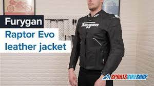 Furygan Raptor Evo Bike Jacket Overview Youtube