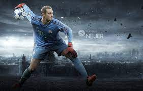 The great collection of manuel neuer wallpapers for desktop, laptop and mobiles. Wallpaper Wallpaper Sport Football Player Fc Bayern Munchen Manuel Neuer Goalkeeper Images For Desktop Section Sport Download