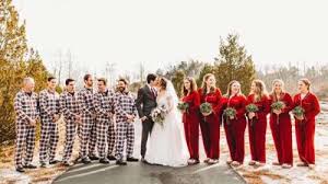 The wedding party (2016) watch online in full length! Attend A Wedding In Your Pajamas One Wedding Party Said Why Not News Headlines Kmov Com
