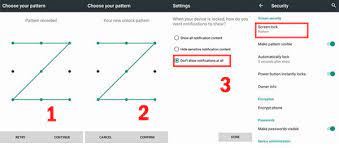 Choose the type of screen lock you would like (pattern, pin, password, fingerprint recognition) and enter the passcode twice to enable it. How To Encrypt Huawei Android Phone With Screen Lock