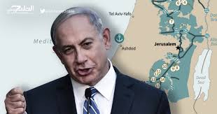 عرض خريطة أكبر لـ فلسطين. Ø±Ø³Ù… Ø§Ù„Ø®Ø±Ø§Ø¦Ø· Ø£ÙˆÙ„ Ø®Ø·ÙˆØ§Øª ØµÙÙ‚Ø© Ø§Ù„Ù‚Ø±Ù† Ù„Ø¶Ù… Ø§Ù„Ø¶ÙØ© ÙˆØ³Ø±Ù‚Ø© Ø£Ø±Ø§Ø¶ÙŠ ÙÙ„Ø³Ø·ÙŠÙ† Ø§Ù„Ø®Ù„ÙŠØ¬ Ø£ÙˆÙ†Ù„Ø§ÙŠÙ†