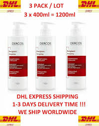 After using this shampoo my hair was shiny, thick, full of life and volume. 3 Pack Vichy Dercos Energising Shampoo For Hair Loss 400ml 13 5fl Oz New 2020 Offpharmacy
