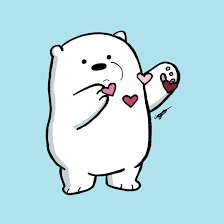 pin by nadia on بارلی و دوستانش ice bear we bare bears we bare bears wallpapers bear wallpaper