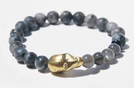 Stones and bracelet set material: Larvikite And Labradorite Bracelet Sunfest
