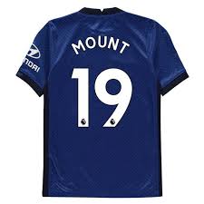 View the player profile of chelsea midfielder mason mount, including statistics and photos, on the official website of the premier league. Nike Chelsea Mason Mount Home Shirt 2020 2021 Junior Domestic Replica Shirts Sportsdirect Com