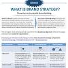  'brand strategy' a brand strategy is a formal plan used by a business to create a particular image of itself in the minds of current and potential customers. 1