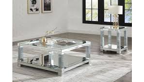 Maybe you would like to learn more about one of these? Anderson Square Mirrored Coffee Table