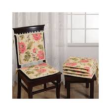 Maybe you would like to learn more about one of these? Buy Creamy Floral Dinning Chair Pads Online Cotton Fabric Reversible Swayam India