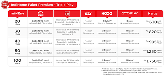 Kamu mungkin perlu melirik paket yang satu ini. Paket Harga Indihome Sukabumi