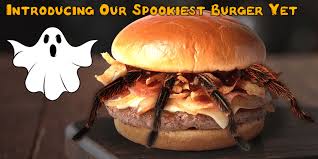The females are well known for their distinctive black and red coloring and for the fact that they will occasionally eat their mate after. Fast Food Chain Unleashes Crunchy Black Widow Burger Just In Time For Halloween Dead Entertainment
