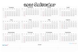 This free monthly calendar 2021 printable is excellent to use to organize schedules, set goals, plot out fun activities and travels, and so much more! Cute Printable Calendar 2021 21ytw132