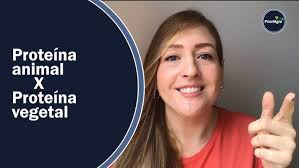 Proteína animal X Proteína vegetal