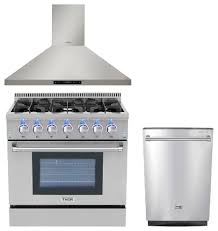 © copyright 2021 thor kitchen, inc. 36 Inch Gas Range Thor Kitchen 3 Piece Bundle Contemporary Gas Ranges And Electric Ranges By Royal Genesis Corp Houzz