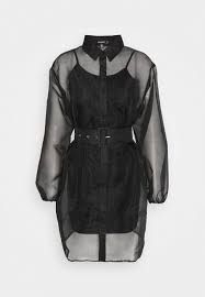 We did not find results for: Missguided Belted Balloon Organza Shirt Dress Blusenkleid Black Schwarz Zalando De