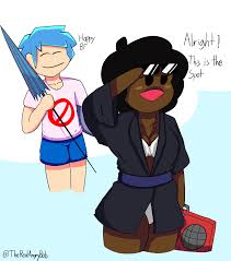 BF x Carol : épisode de plage : rFridayNightFunkin