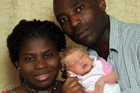 People with blonde and red hair have very little. Black Parents Give Birth To White Baby