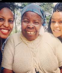 Rest my sweet grandma. Finally “Ingia ingia uwe moja wa kondoo” will be a  real thing as heaven receives you. I will miss you so much. My mummy, my  aunts, uncles and