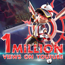 Download now cara mewarnai boboiboy galaxy api blaze anak sd mudah. Monsta On Twitter Thanks For 1 Million Views For Versus Pack On Youtube You Guys Are Awesome Watch Video Https T Co Obbmf9mwte Get Your Own Boboiboy Galaxy Card Pekversus Https T Co Crjosuti4n Boboiboygalaxycard