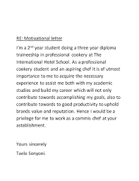A motivation letter is one of the essentials of your application to a us university. Motivational Letter