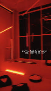 In order to blend in nicely with the room's theme, try to. Red Grunge Aesthetic Wallpapers Wallpaper Cave