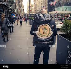 Moncler coat hi-res stock photography and images - Alamy