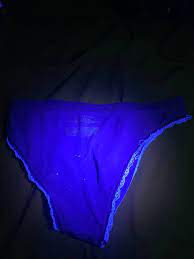 Proof that a blacklight doesn't actually show cum stains | Scrolller