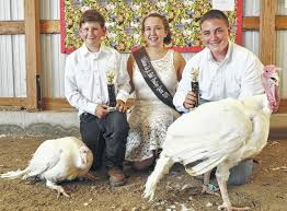 Junior Fair Market Turkey Show