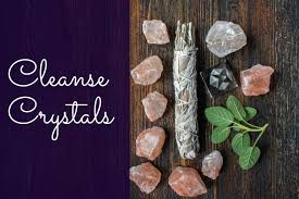 You can also collect a bowl of ocean water if you prefer. How To Cleanse Crystals Cleanse Charge Gems 12 Steps