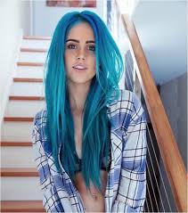 blue hair like the ocean 14 hairstyles style hair hairstyles ocean style blaue haare neue haarfarben trend haarfarben