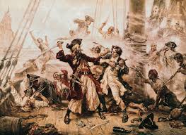 Meet The Real Life And Terrifying Pirates Of The Caribbean Pirates Golden Age Of Piracy Blackbeard