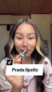 Prada lipstick💄 #prada #pradalipstick #fyp #beautytok #nepali