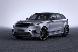 Widebody Range Rover Velar By Lumma Is All Show With No Extra Go Carscoops Range Rover Luxury Motor Landrover Range Rover